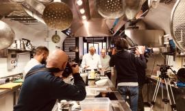 Macerata, le telecamere del Tg1 da Lord Bio: gusto e salute si incontrano
