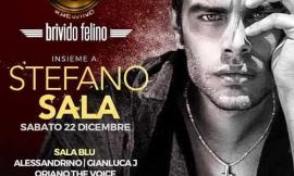 Stefano Sala sabato 22 dicembre al Gatto Blu Rewind di Civitanova Marche