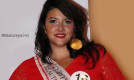 Linda Carlocchia finalista del concorso Miss Curvyssima 2018
