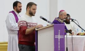 La grande famiglia Lube insieme per celebrare il Natale
