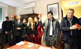 Macerata, il questore Pignataro incontra i giornalisti per gli auguri di Natale (FOTO)