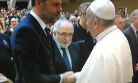 Anci Marche: i sindaci del cratere in udienza dal Papa (FOTO)