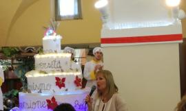 Cingoli, si rinnova la tradizione del Pranzo di Natale all'istituto alberghiero (FOTO)