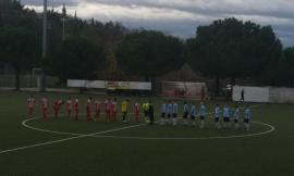 Trodica calcio, doppio Cammertoni lancia la Cluentina: è crisi per la squadra di mister Michettoni