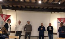 L’ASD Borgorosso Tolentino alla cena di Natale da capolista della Serie D: festeggiati anche i primi 6 mesi di attività