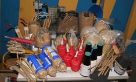 Macerata, sequestrate in un negozio trenta scatole di petardi illegali