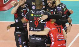 Lube Civitanova, un Santo Stefano con i fiocchi: battuta Padova con un secco 3-0 (Foto)
