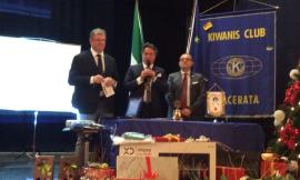 Macerata, Natale di solidarietà per il Kiwanis Club