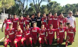 Giovanissimi 2004 battono United Civitanova e domenica giocheranno la finale del 15° Memorial "Antonio Catani"