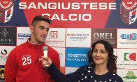 Sangiustese, l'intervista al difensore Cristian Shiba