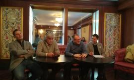 Macerata, Sacchi (Forza Italia) alla conferenza di fine anno: "Da questo tavolo nascerà il nuovo centro destra"
