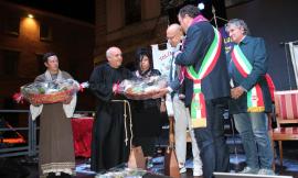 La delegazione tolentinate de "I Ponti del Diavolo" ospite del comune di Scigliano