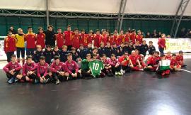 Potenza Picena, quadrangolare delle squadre giovanili di calcio nel segno della solidarietà