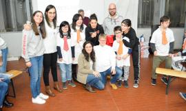 Helvia Recina Volley Macerata, serata solidale al centro fiere Villa Potenza (FOTO)