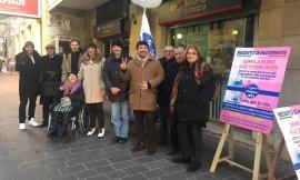 Macerata, raccolta firme per il reddito di maternità da parte del Popolo della Famiglia