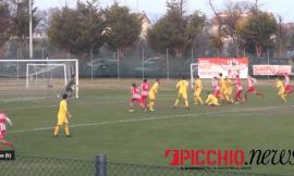 Montecosaro-HR Maceratese 1-2: la sintesi (VIDEO)