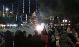 Civitanova, Mezzanotte di fuochi, nonostante i divieti (FOTO)