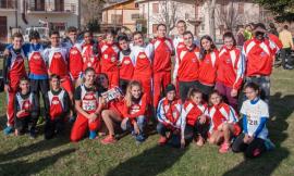 Macerata, Ottima prova dell'AVIS alla corsa campestre di Pieve Torina (FOTO)