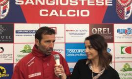Sangiustese calcio, le parole di mister Senigagliesi in vista della sfida contro Campobasso