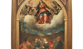 Lorenzo Lotto: il gioiello della Pala dell'Assunta a Mogliano