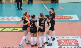 Volley Macerata,  Domenica per la Roana CBF scontro al vertice contro Cesena