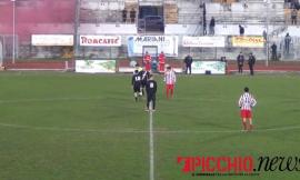 L'Aurora Treia si impone sul Portorecanati: al "Monaldi" finisce 1-3 (VIDEO)