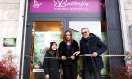 Macerata, Inaugurato ieri il nuovo centro estetico "Butterfly" in Via Roma (Foto)