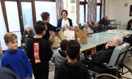 Iniziativa di solidarietà al Silvi Bar di Camporota di Treia