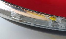 Vandali scatenati a Civitanova: quattro auto danneggiate