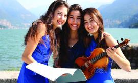 Tolentino, domenica 13 gennaio al Politeama si esibirà il Trio Arizza armonia di pianoforte ed archi