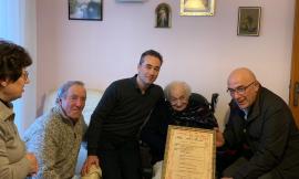 Montelupone, Ida Canale festeggia 100 anni (FOTO)