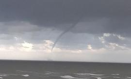 Violenta tromba d'aria a Civitanova Marche (FOTO)