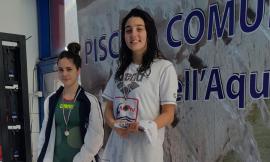 Nuoto: Tolentino subito protagonista al meeting “Città di L’Aquila”