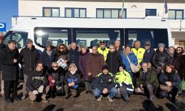 Caldarola, consegnato alla comunità un minibus da 24 posti