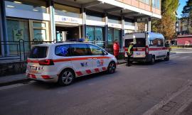 Tolentino, donna investita vicino al Palazzo Europa