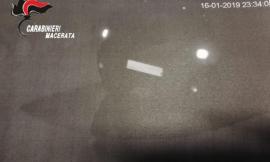 Individuato l'autore del furto al negozio di abbigliamento a Corridonia