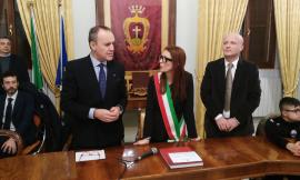 Potenza Picena, il presidente della Lega B Balata incontra l'AmaDown
