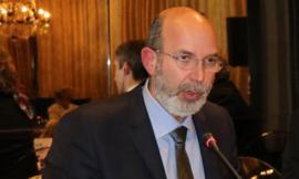 Vito Crimi in visita nelle Marche per incontrare i sindaci del cratere