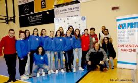 "Giochiamo" insieme: successo per l'incontro tra Avis Civitanova Marche e Feba