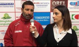 Sangiustese-Pineto. Il commento di Mister Senigagliesi e l'elenco dei convocati