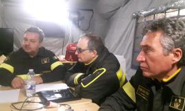 Il Comando dei Vigili del Fuoco di Macerata impegnato nel “Sisma Sicilia”. (FOTO)