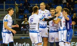 Volley, Potenza Picena batte Reggio al tie break e si prende il quarto posto