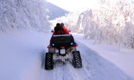 Meteo Marche,  allerta neve anche a bassa quota da martedì sera
