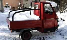 Nevicate diffuse nell'entroterra maceratese ma strade percorribili