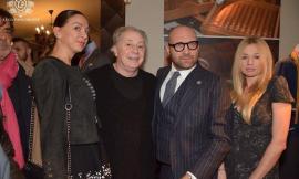 Grande festa per il quarto anniversario dello show-room milanese di Luca Paolorossi (FOTO)