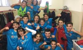Sangiustese Juniores, la squadra si impone contro Campobasso e torna capolista