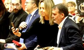 Marco Tardelli e Valentina Vezzali a Camerino per l'anno scolastico sportivo (FOTO e VIDEO)