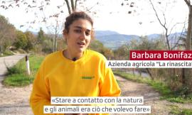 Camerino, reportage di RSI News sulle allevatrici della zona rossa: la storia di Barbara Bonifazi (VIDEO)