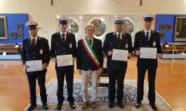 Festa regionale della Polizia Locale a Pesaro, 3 encomi per gli agenti di Recanati