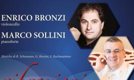 Matelica, domenica 27 al Teatro concerto del duo Enrico Bronzi e Marco Sollini